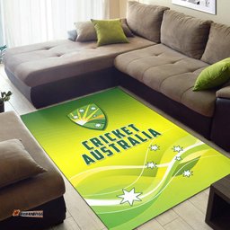Cricket Australia Area Rug Simple Style