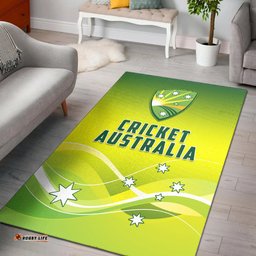 Cricket Australia Area Rug Simple Style