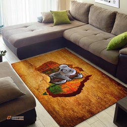 Area Rug Koala Rug Australia Map
