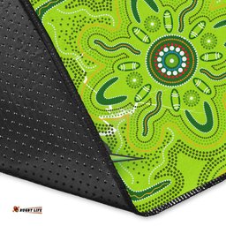 Sydney Thunder Area Rug Aboriginal Style Of Dot