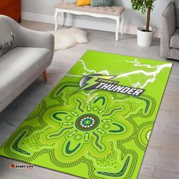 Sydney Thunder Area Rug Aboriginal Style Of Dot