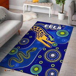 eels indigenous area rug competitive tee aussie