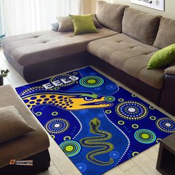 eels indigenous area rug competitive tee aussie