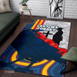 adelaide area rug special crows anzac day tee aussie