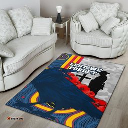 adelaide area rug special crows anzac day tee aussie