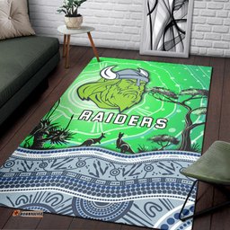 Raiders Indigenous Area Rug