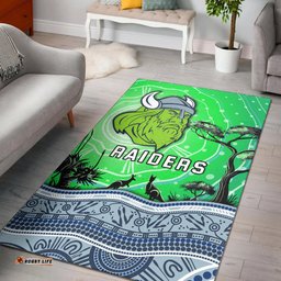 Raiders Indigenous Area Rug