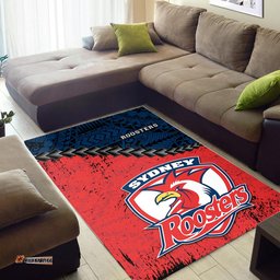 sydney roosters area rugs grunge polynesian tattoo nrl tee aussie