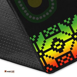 Penrith Panthers Christmas Area Rug Indigenous