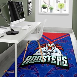 Sydney Roosters Indigenous ANZAC Area Rug Prairie Style