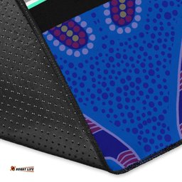 Sydney Roosters Indigenous ANZAC Area Rug Prairie Style