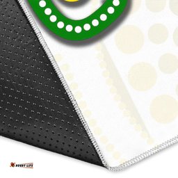 Penrith Area Rug Indigenous Panthers White