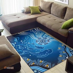 aboriginal area rug indigenous ocean fishing tee aussie