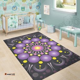 Area Rug Aboriginal Pattern ver11