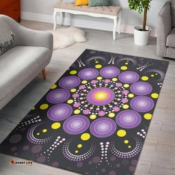Area Rug Aboriginal Pattern ver11