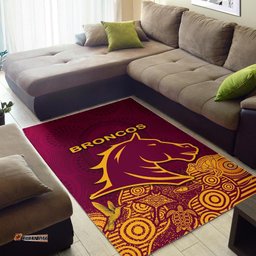 brisbane area rug broncos indigenous tee aussie