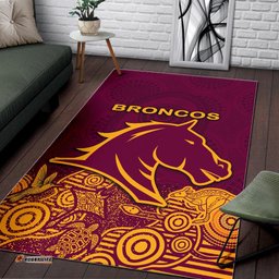 brisbane area rug broncos indigenous tee aussie