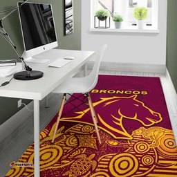 brisbane area rug broncos indigenous tee aussie