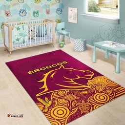 brisbane area rug broncos indigenous tee aussie