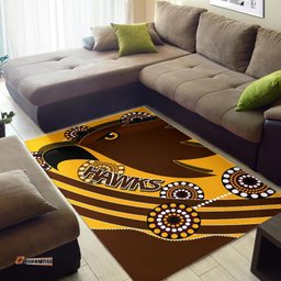 Pride Hawks Area Rug Hawthorn Indigenous