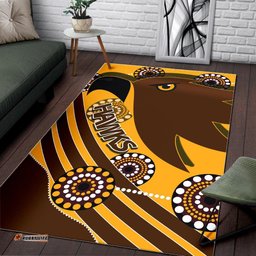 Pride Hawks Area Rug Hawthorn Indigenous