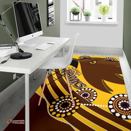 Pride Hawks Area Rug Hawthorn Indigenous