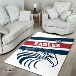 USA Rugby Area Rug Eagles Original Style