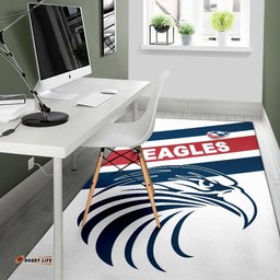 USA Rugby Area Rug Eagles Original Style