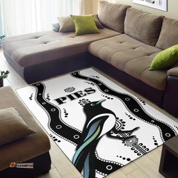 Collingwood Area Rug Pies Indigenous White
