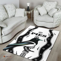 Collingwood Area Rug Pies Indigenous White