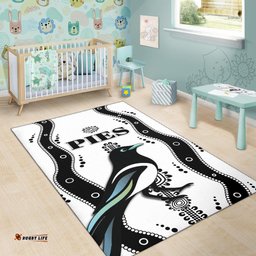 Collingwood Area Rug Pies Indigenous White