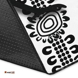 Collingwood Area Rug Pies Indigenous White
