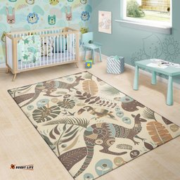 area rug australian animals tee aussie