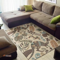 area rug australian animals tee aussie