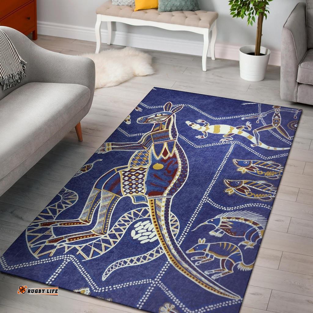 area rug australian animals tee aussie