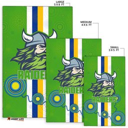 canberra area rug raiders indigenous tee aussie