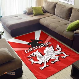 St. George Illawarra Dragons Area Rug