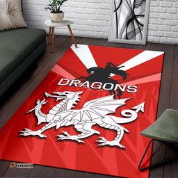 St. George Illawarra Dragons Area Rug