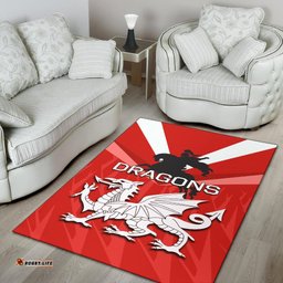 St. George Illawarra Dragons Area Rug