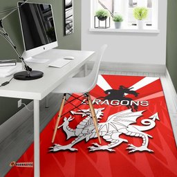 St. George Illawarra Dragons Area Rug