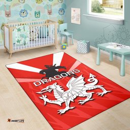 St. George Illawarra Dragons Area Rug