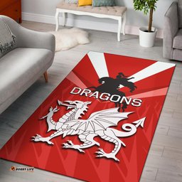 St. George Illawarra Dragons Area Rug