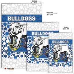 newest bulldogs area rug tee aussie