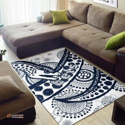 eels rugby area rug line art special version tee aussie
