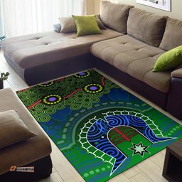 Torres Strait Area Rug Dhari And Dot Patterns