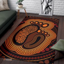 Aboriginal Area Rug Aboriginal FootPrint