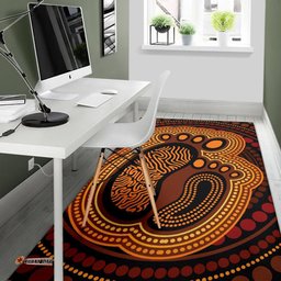 Aboriginal Area Rug Aboriginal FootPrint