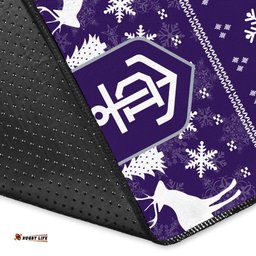 Fremantle Football Club Area Rug Christmas Ugly Style