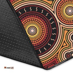 Area Rug Aboriginal Pattern ver01