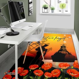 ANZAC Area Rug Australian Navy ANZAC